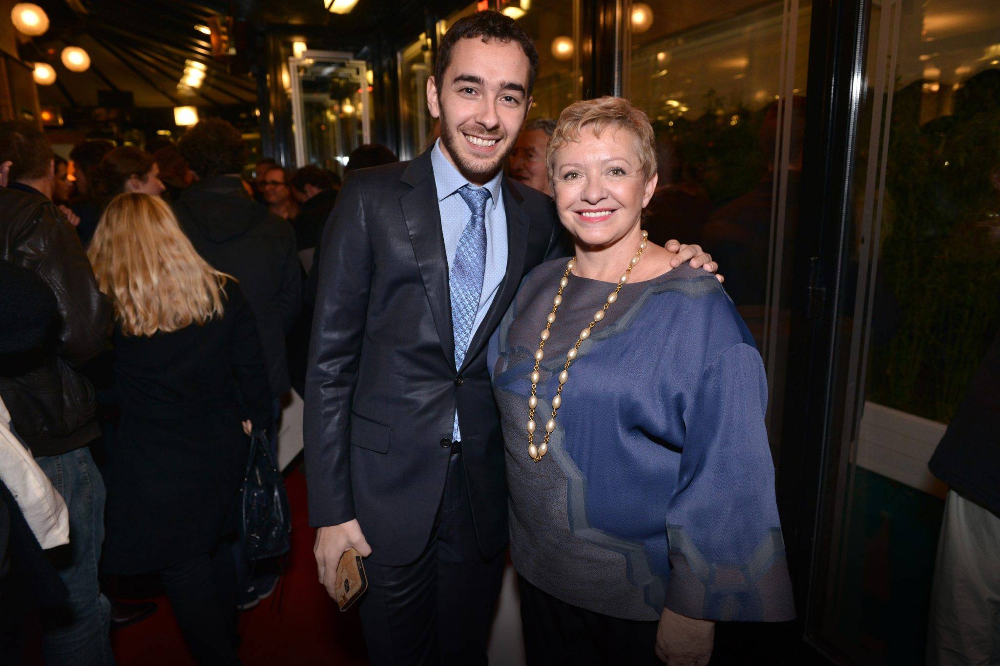  - La soirée du Prix de Flore 2014