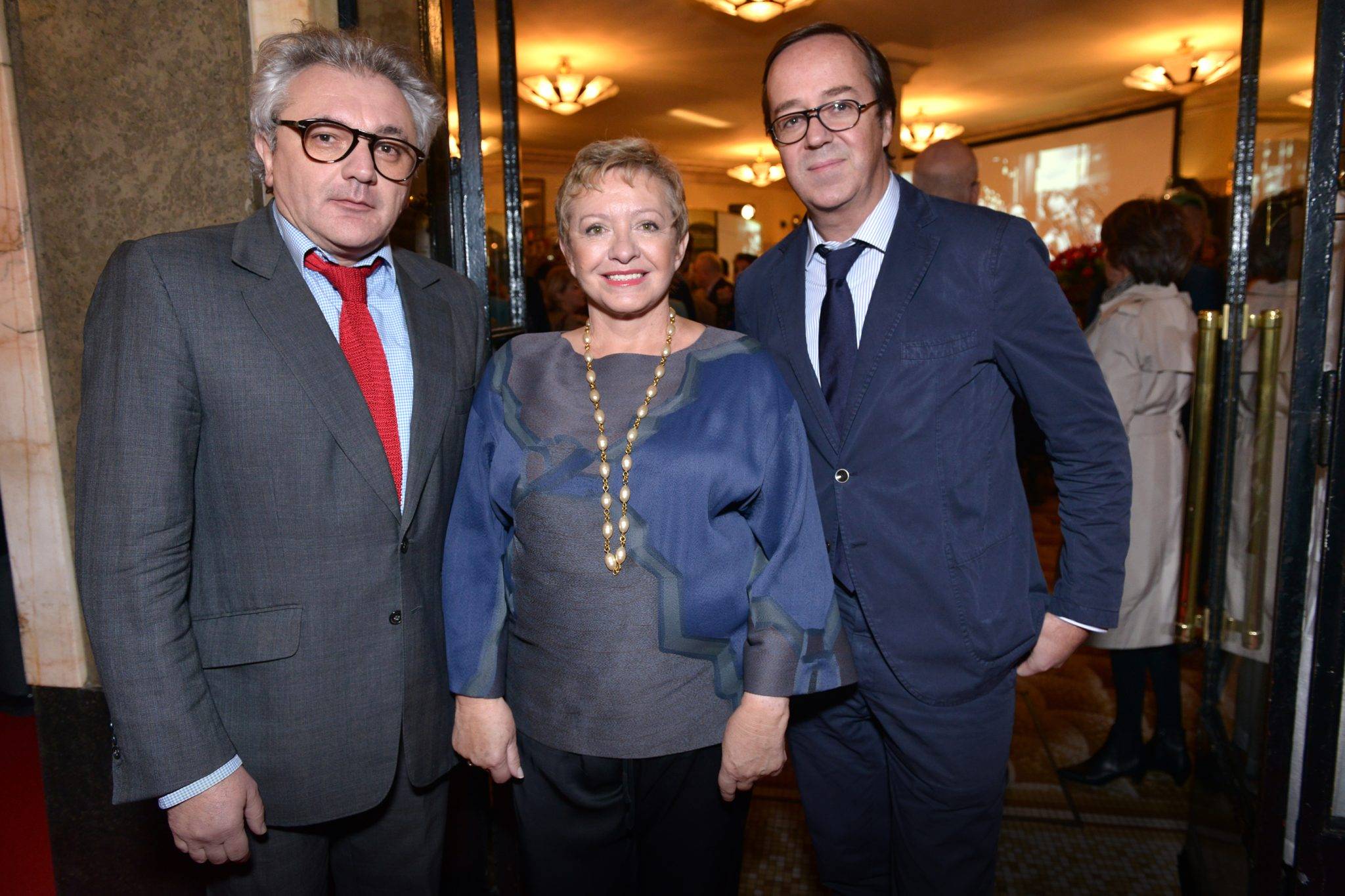  - La soirée du Prix de Flore 2014