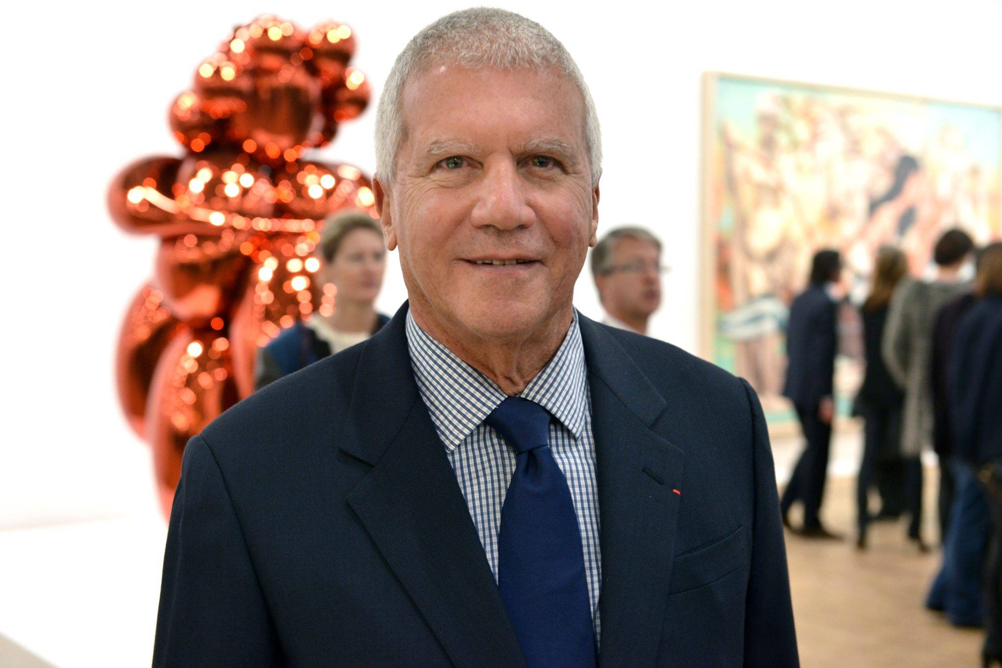  - Opening of the exhibition “Jeff Koons, the retrospective”