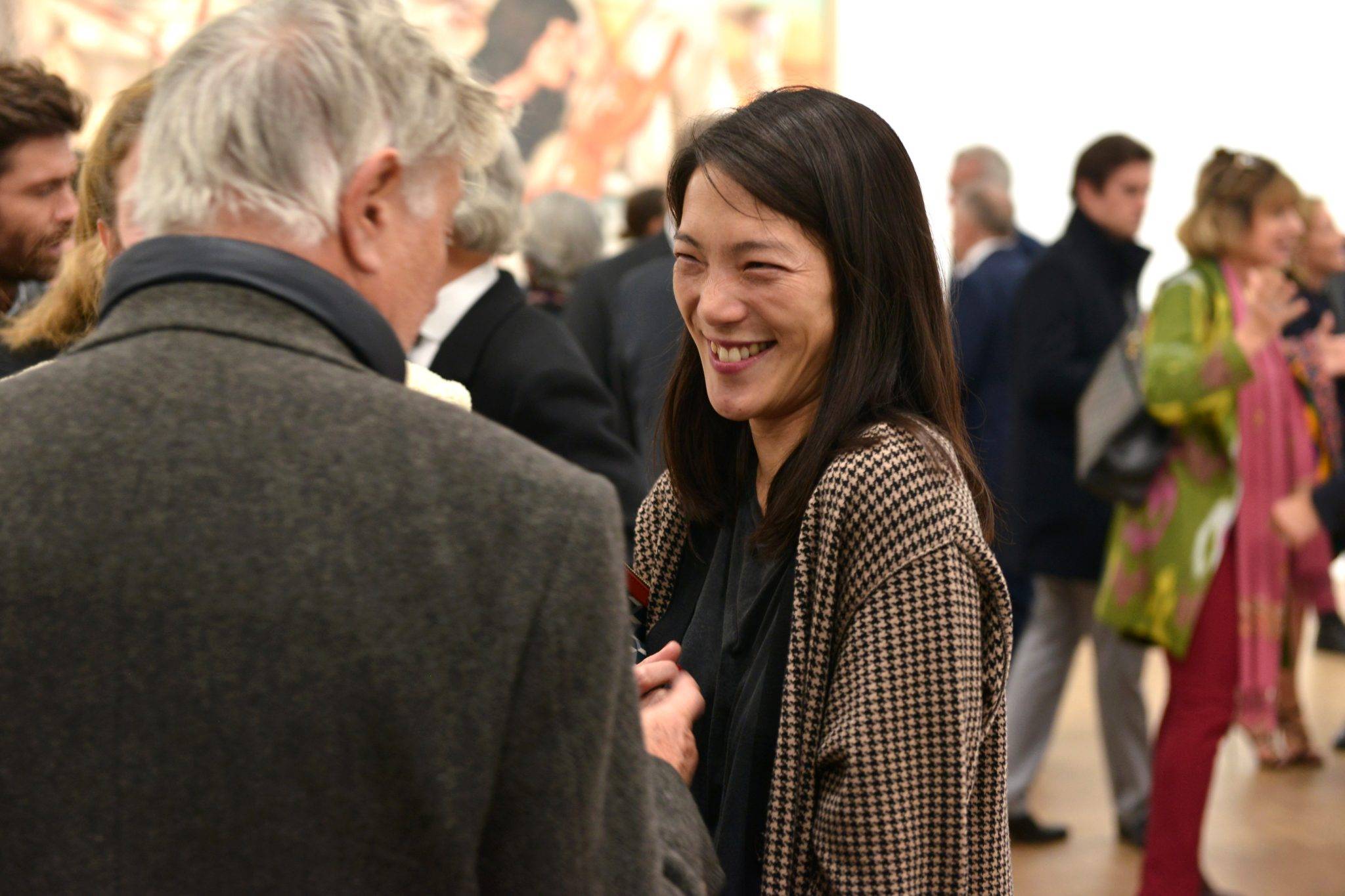  - Opening of the exhibition “Jeff Koons, the retrospective”