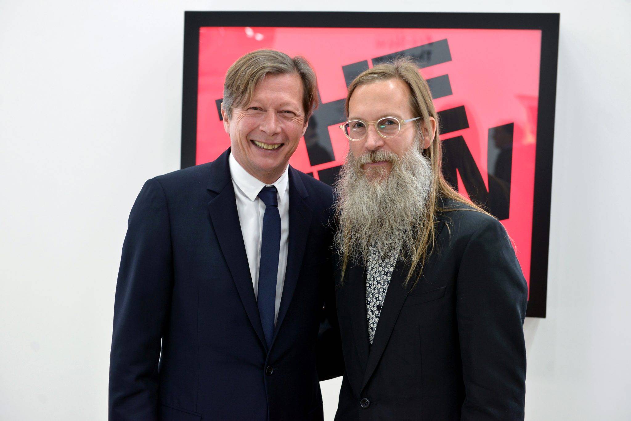  - Vernissage de l’exposition ‘Jeff Koons, la rétrospective’