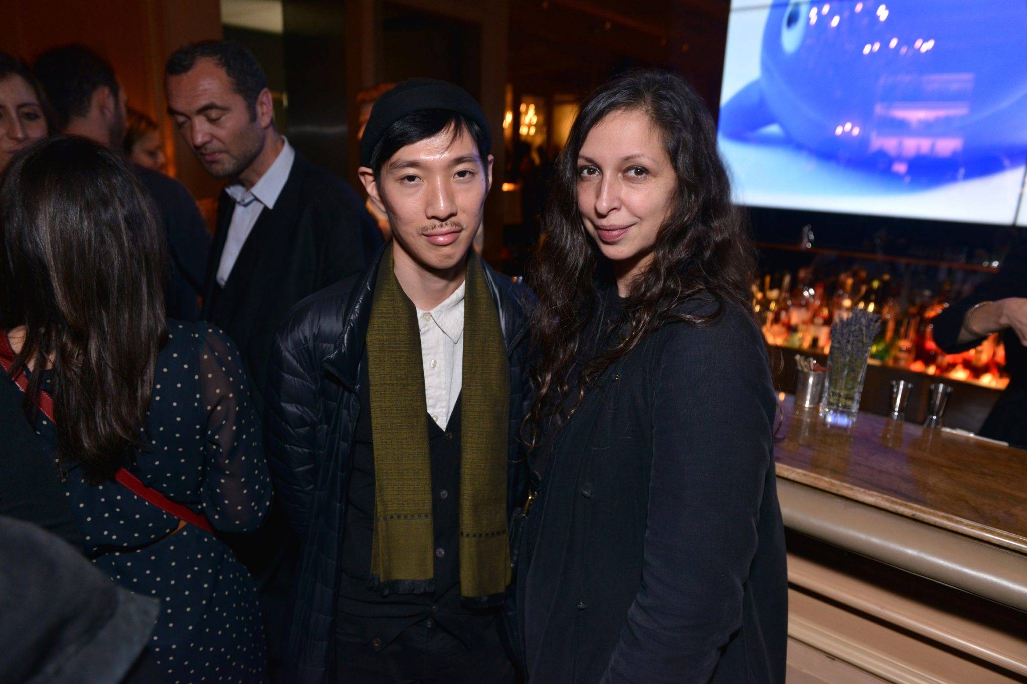  - Cocktail Carte Blanche à la Galleria Continua