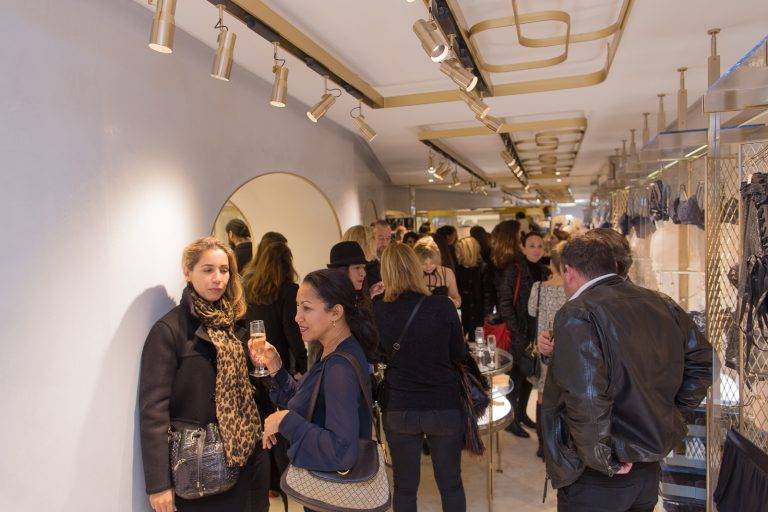 Réouverture de la boutique La Perla