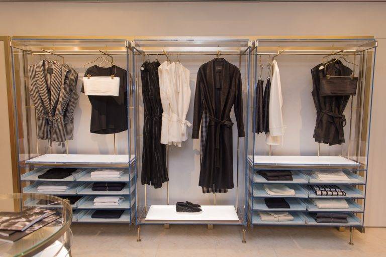 Réouverture de la boutique La Perla