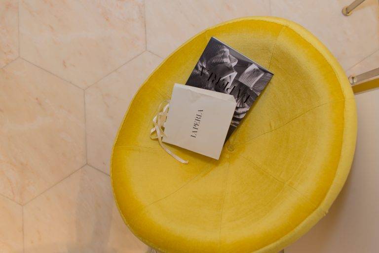 Réouverture de la boutique La Perla