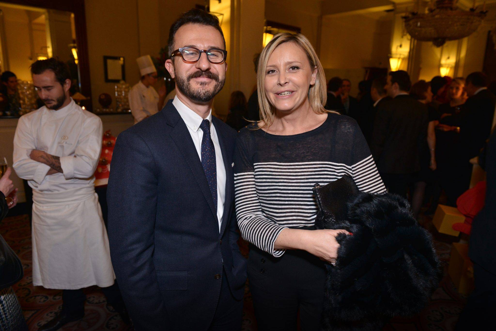  - L’Hôtel Scribe managed by Sofitel fête Noël avec le Creative Sweatshop