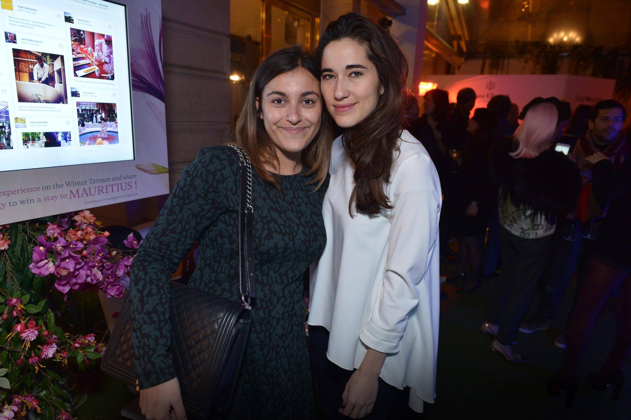 - Inauguration de la terrasse d’hiver du Westin Paris – Vendôme