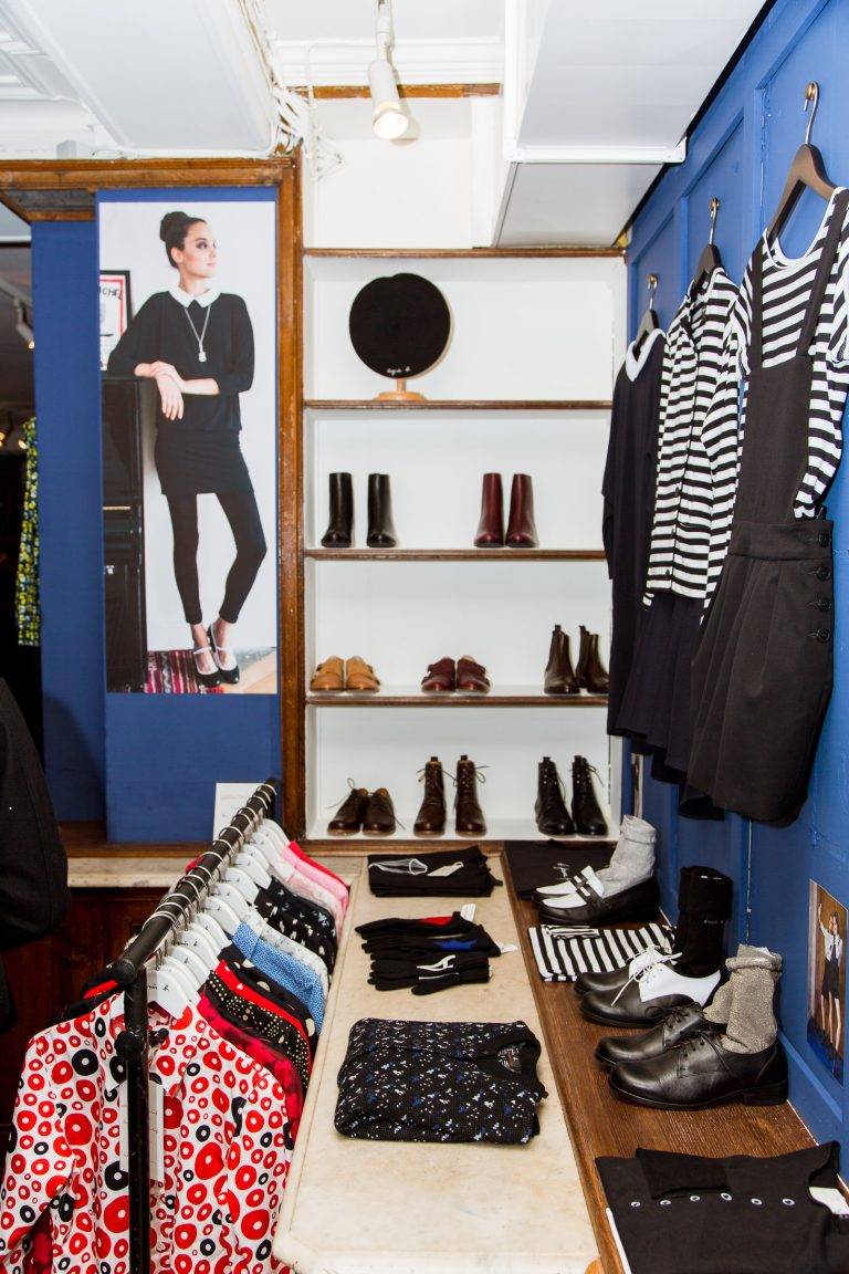 Inauguration de la boutique ‘Chez b.’ by agnès b.