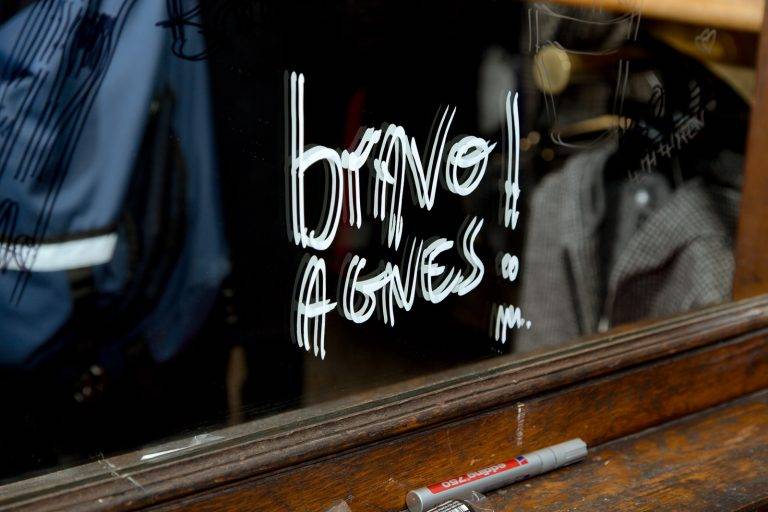 Inauguration de la boutique ‘Chez b.’ by agnès b.