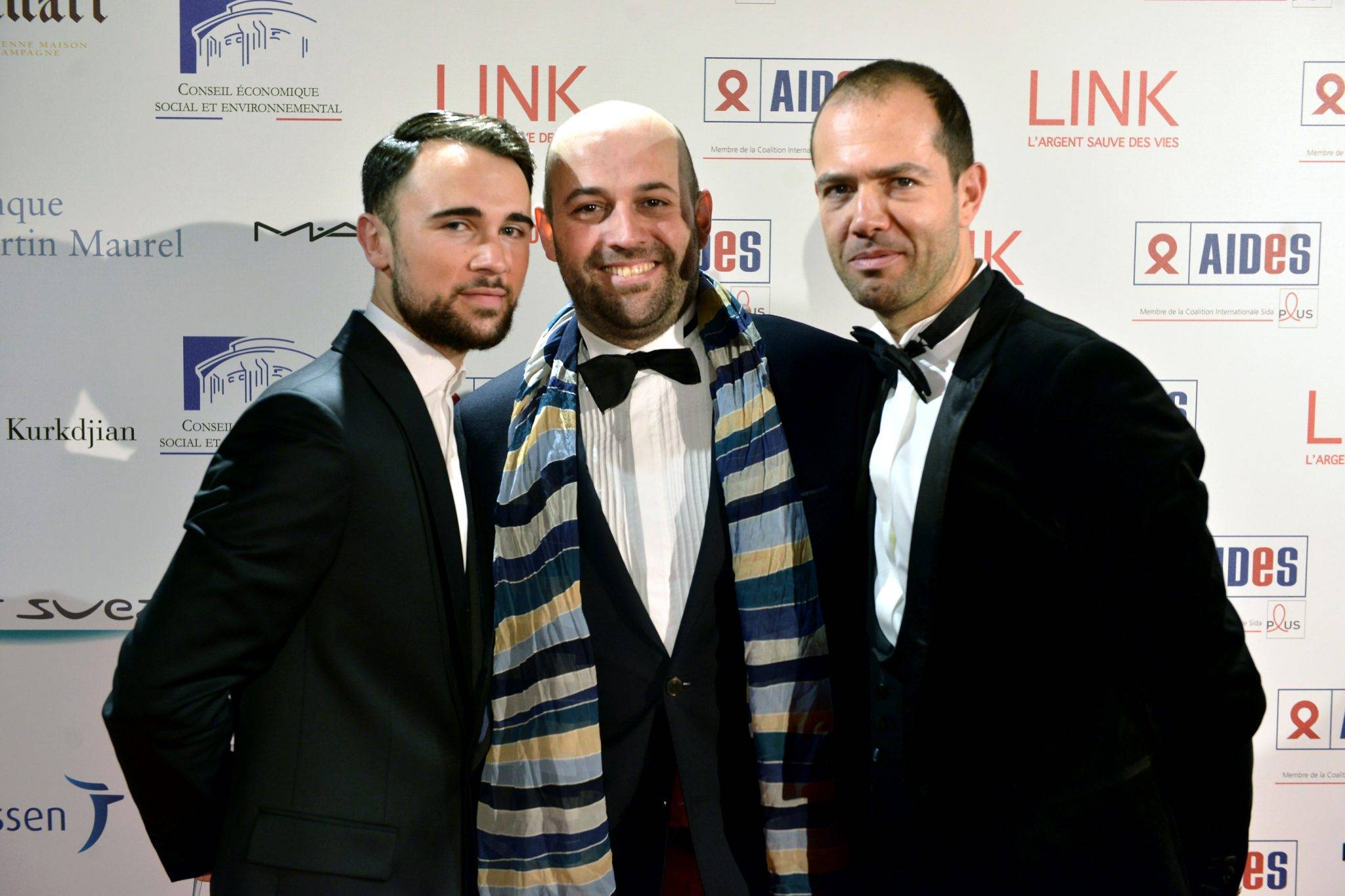  - Le diner LINK pour les 30 ans de AIDES