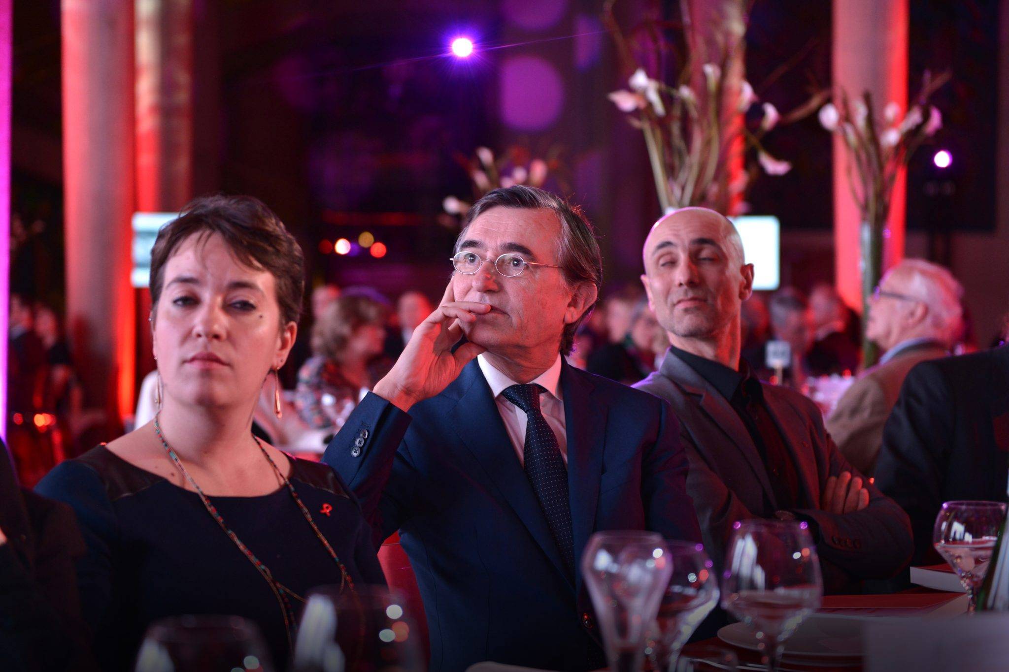  - LINK dinner for the 30th anniversary of AIDES