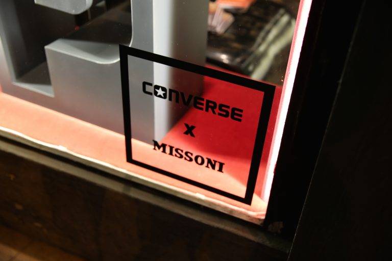 Présentation de la collection Converse x Missoni