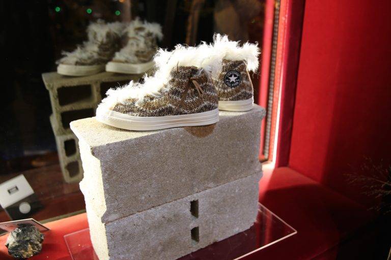 Présentation de la collection Converse x Missoni