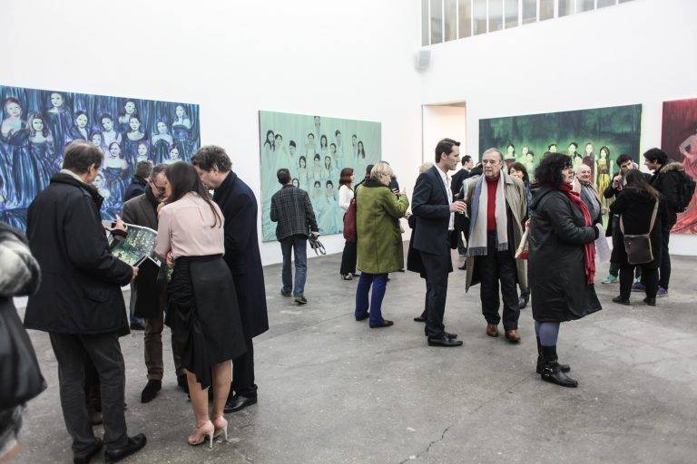 Vernissage de l’exposition « Les débutantes » de Claire Tabouret