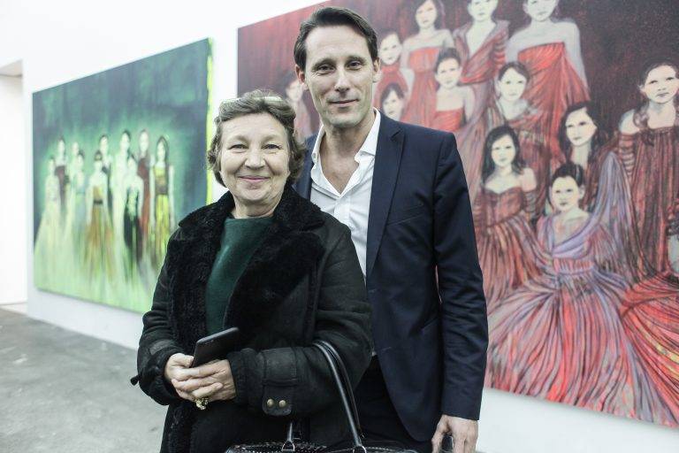 - Vernissage de l’exposition « Les débutantes » de Claire Tabouret