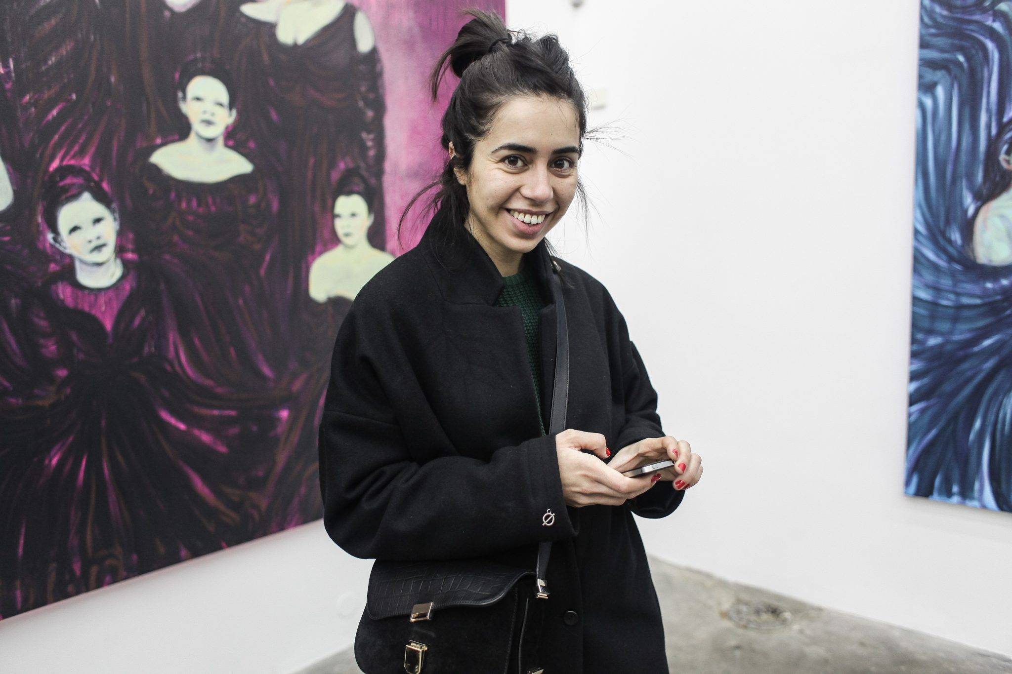  - Vernissage de l’exposition « Les débutantes » de Claire Tabouret