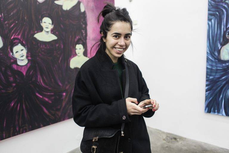  - Vernissage de l’exposition « Les débutantes » de Claire Tabouret