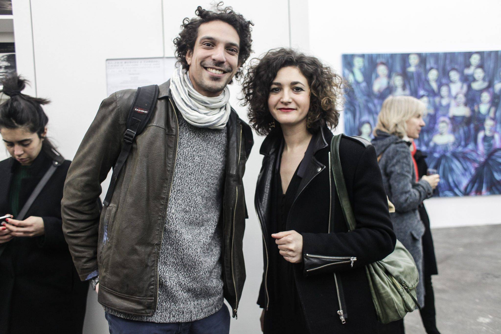  - Vernissage de l’exposition « Les débutantes » de Claire Tabouret