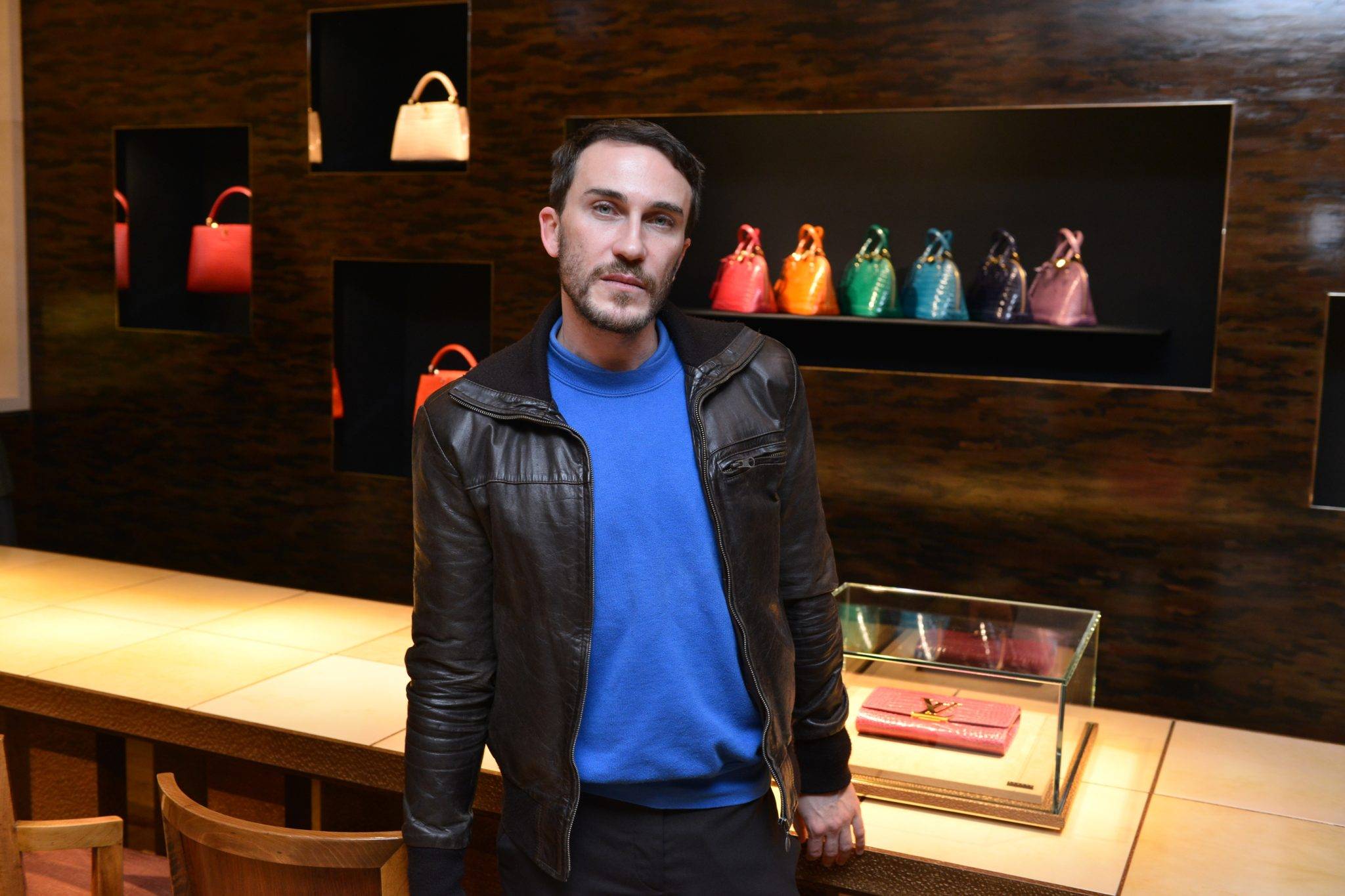  - Réouverture de la boutique Louis Vuitton Montaigne
