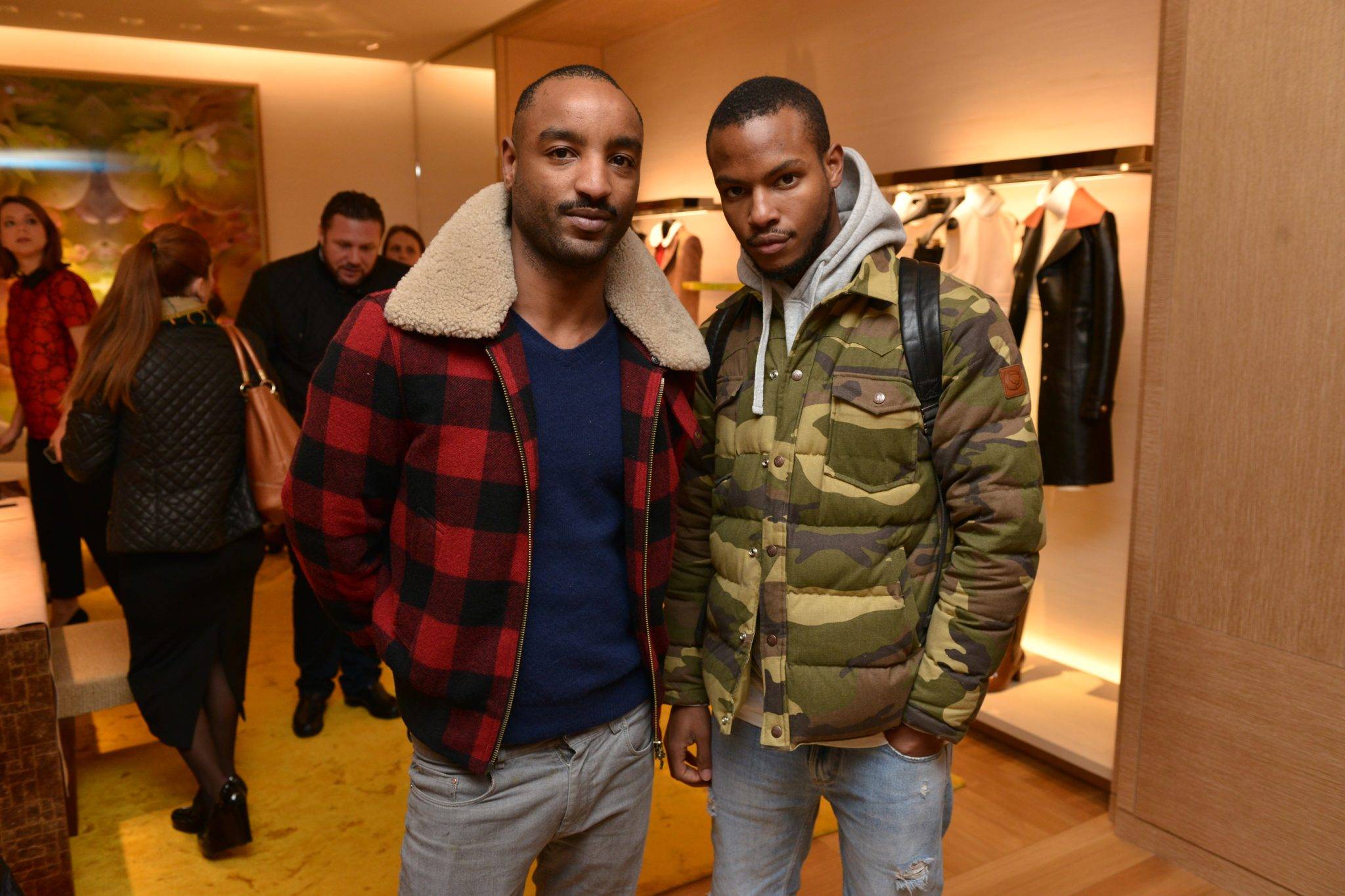  - Réouverture de la boutique Louis Vuitton Montaigne