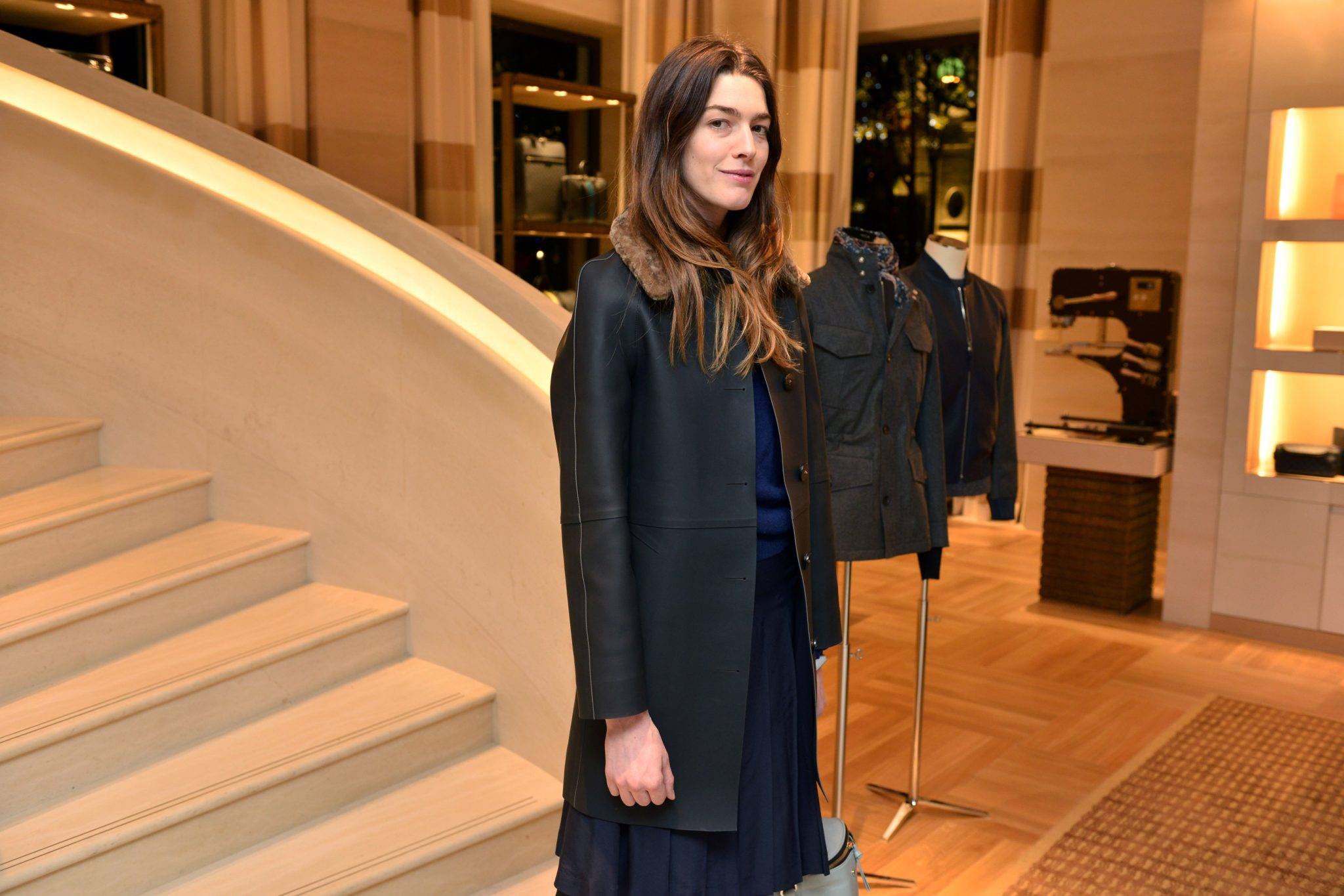  - Réouverture de la boutique Louis Vuitton Montaigne