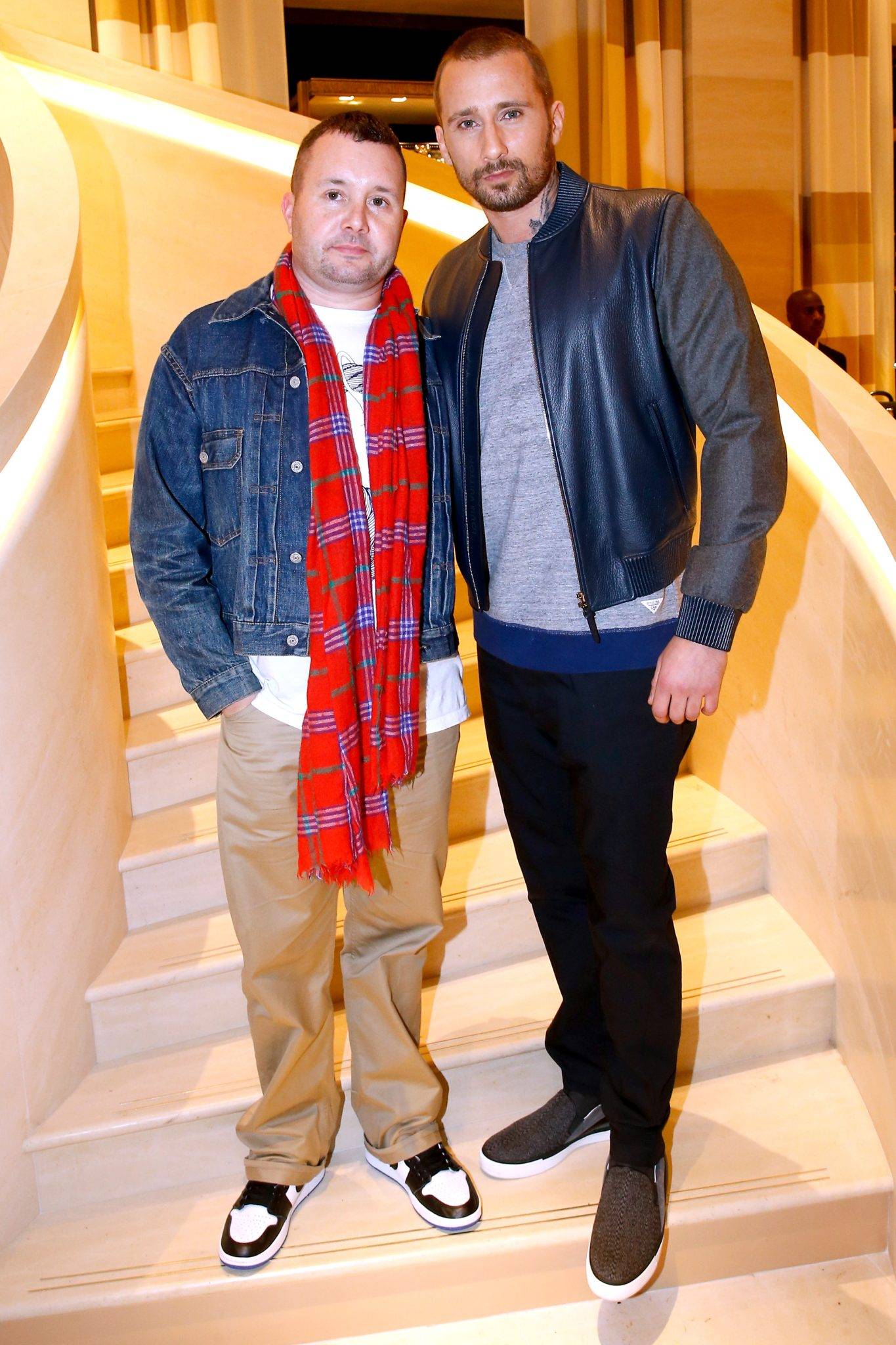  - Reopening of the Louis Vuitton Montaigne boutique