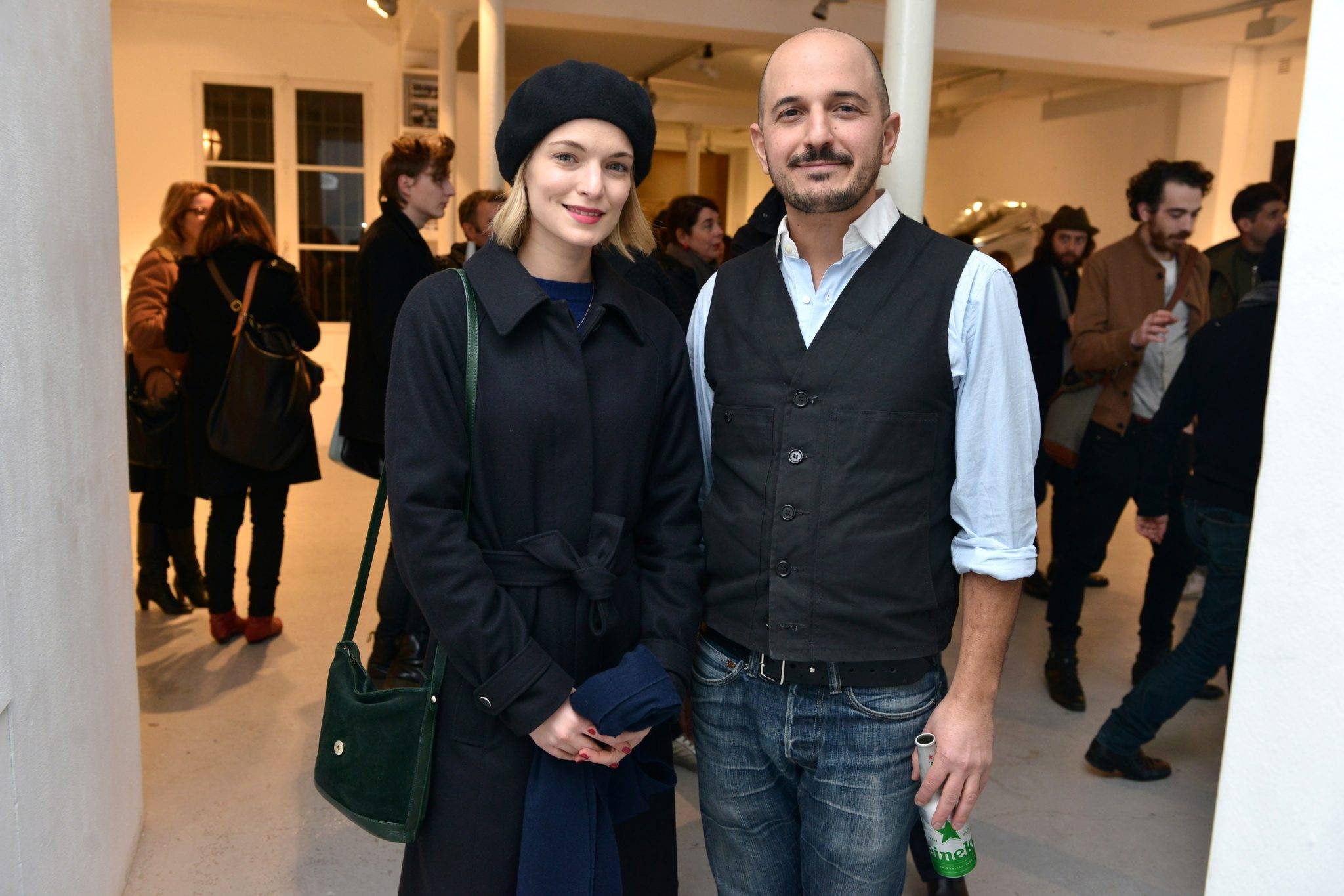  - Vernissage « Architecture et Corps », de  Benjamin Seroussi et David Tajchman