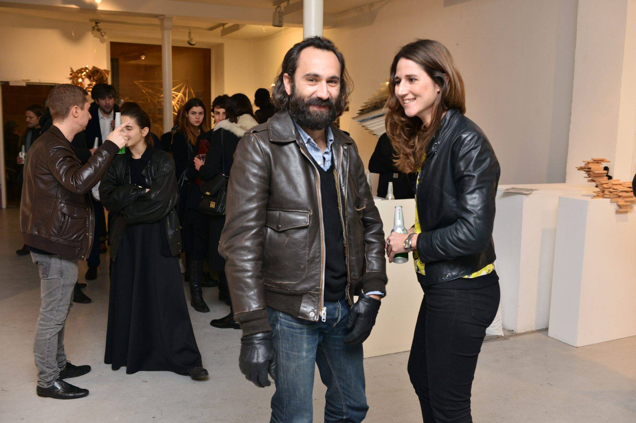  - Vernissage « Architecture et Corps », de  Benjamin Seroussi et David Tajchman