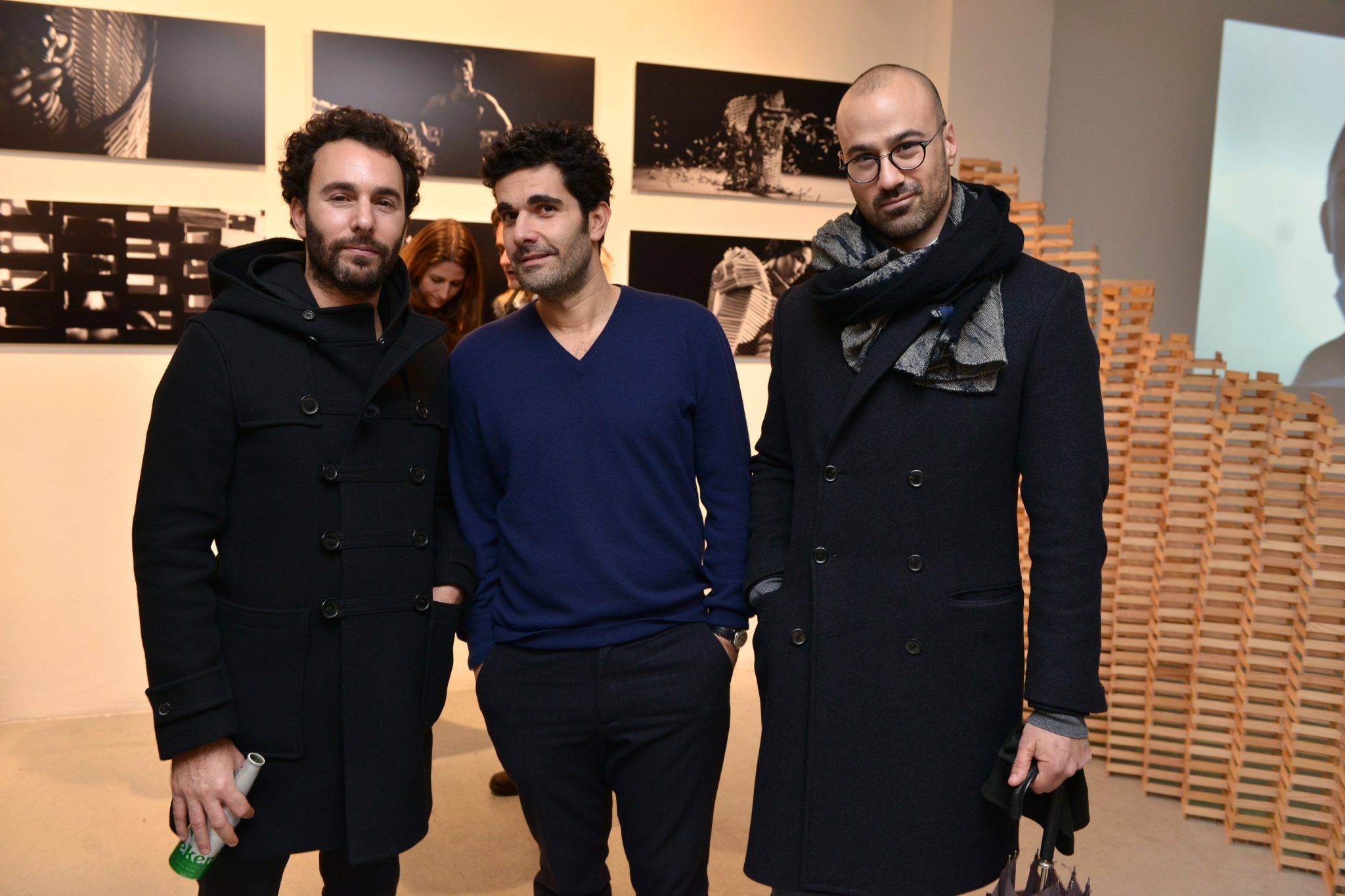  - Vernissage « Architecture et Corps », de  Benjamin Seroussi et David Tajchman