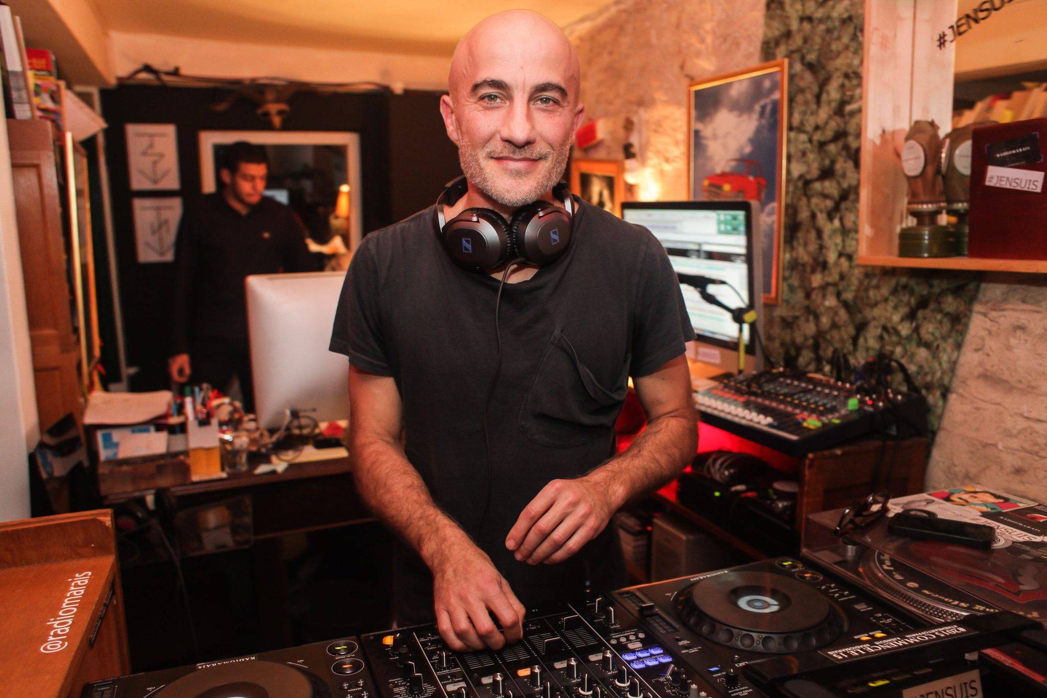  - Launch of the Festival RadioMarais w/ Boombass