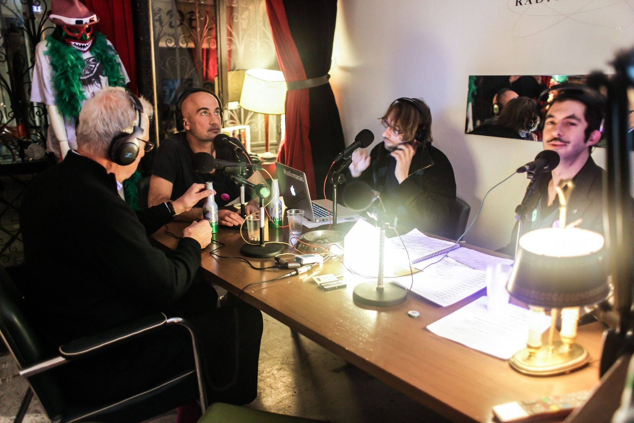  - Launch of the Festival RadioMarais w/ Boombass