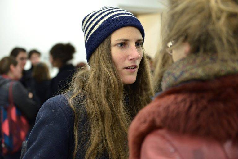  - Vernissage « Silence Trompeur » de Marcelline Delbecq