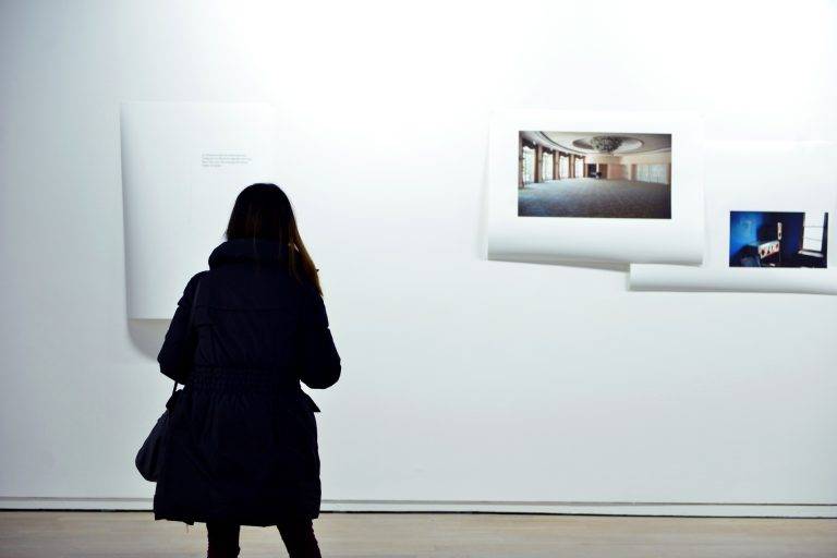 Vernissage « Silence Trompeur » de Marcelline Delbecq
