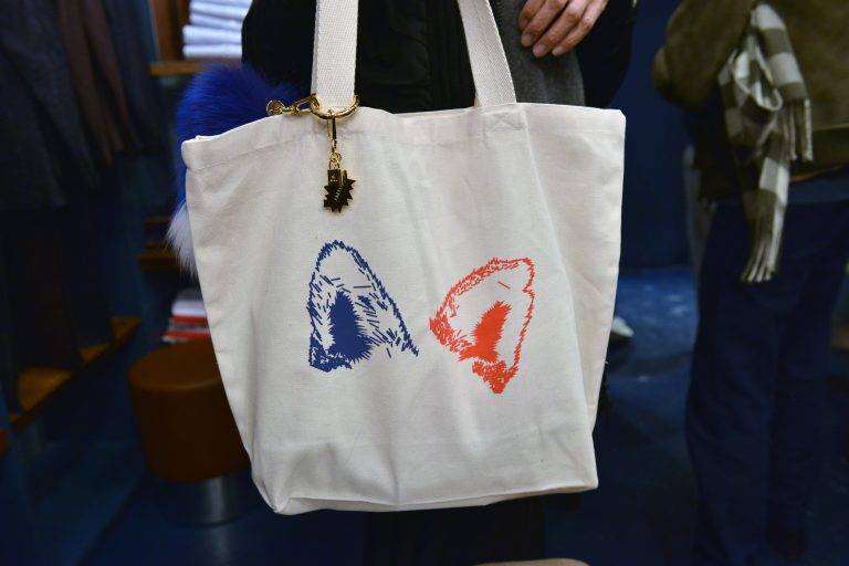 Inauguration de la boutique Maison Kitsune Condorcet