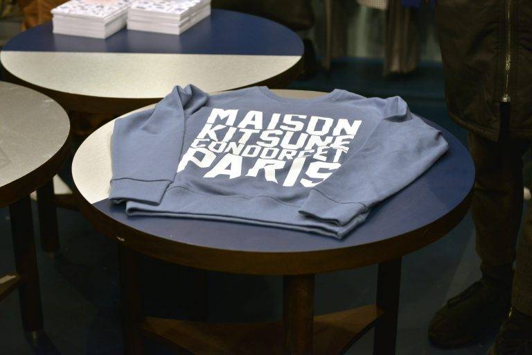 Inauguration de la boutique Maison Kitsune Condorcet