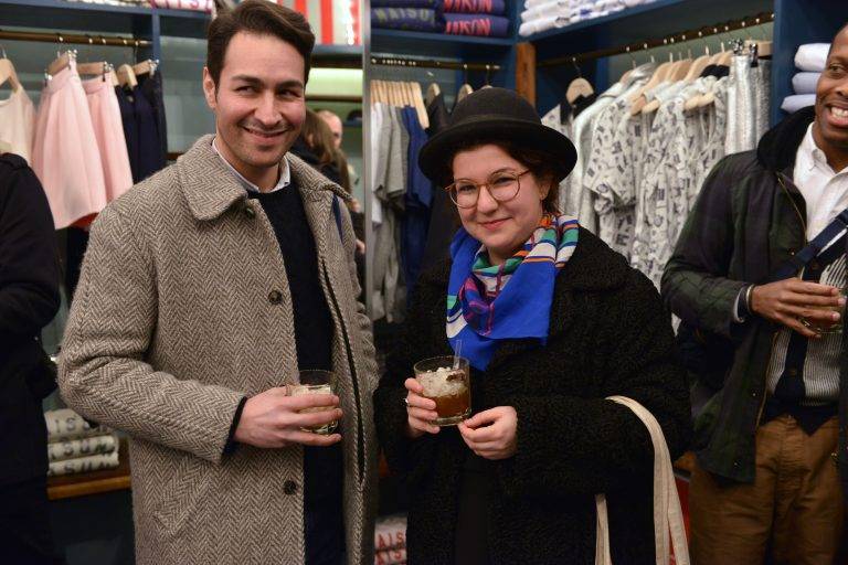Inauguration de la boutique Maison Kitsune Condorcet