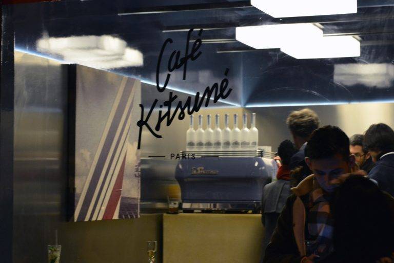 Inauguration de la boutique Maison Kitsune Condorcet