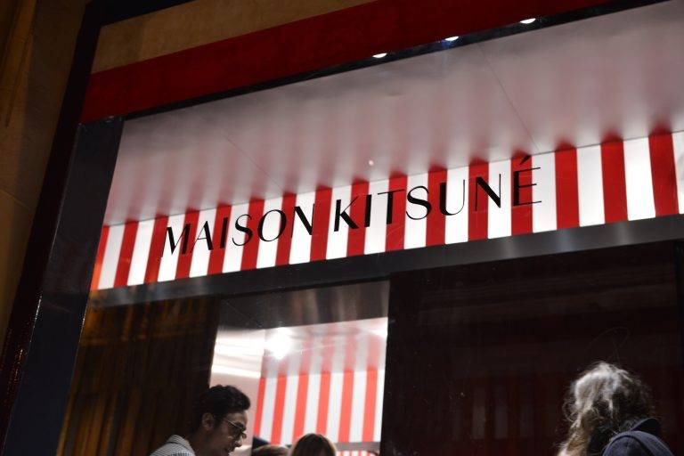 Inauguration de la boutique Maison Kitsune Condorcet