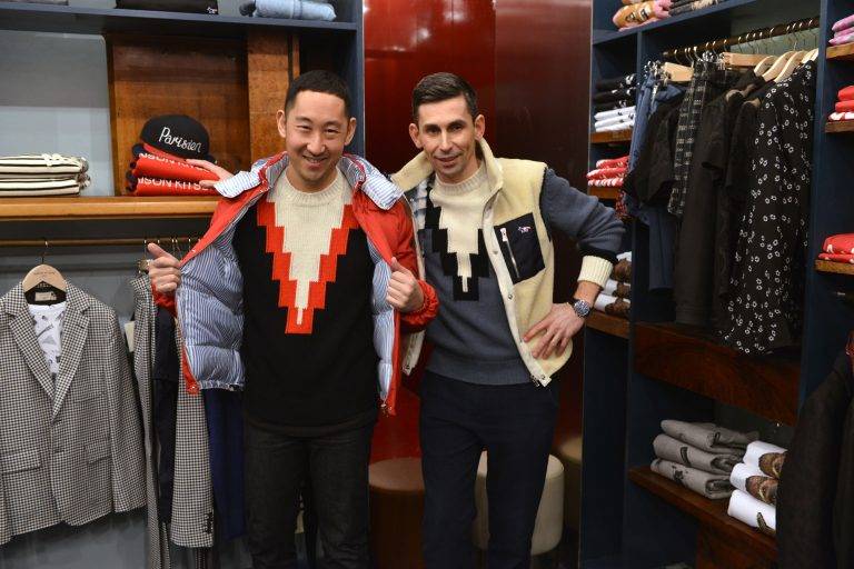  - Inauguration de la boutique Maison Kitsune Condorcet