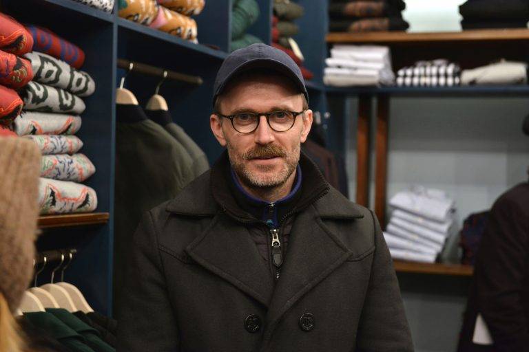  - Inauguration de la boutique Maison Kitsune Condorcet
