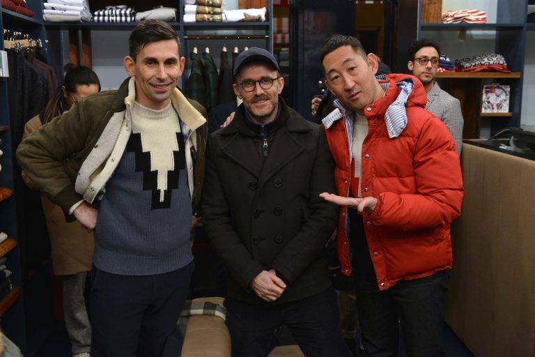  - Inauguration de la boutique Maison Kitsune Condorcet