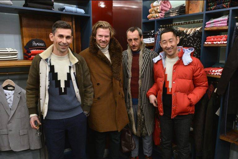  - Inauguration de la boutique Maison Kitsune Condorcet