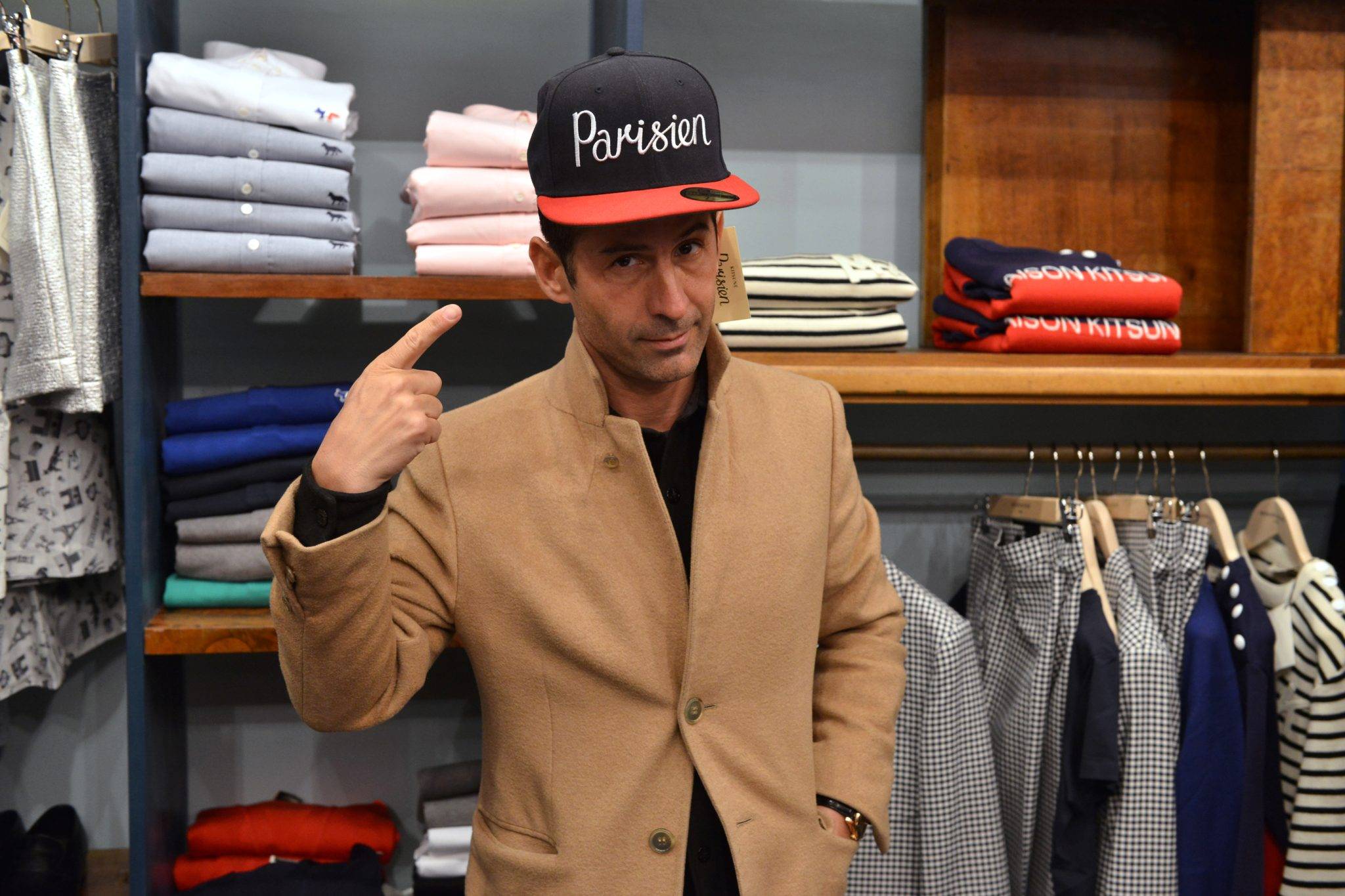  - Inauguration of the Maison Kitsune Condorcet boutique
