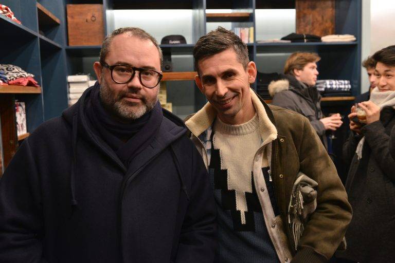  - Inauguration de la boutique Maison Kitsune Condorcet