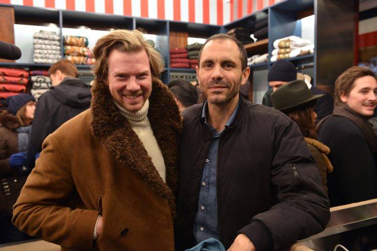  - Inauguration de la boutique Maison Kitsune Condorcet