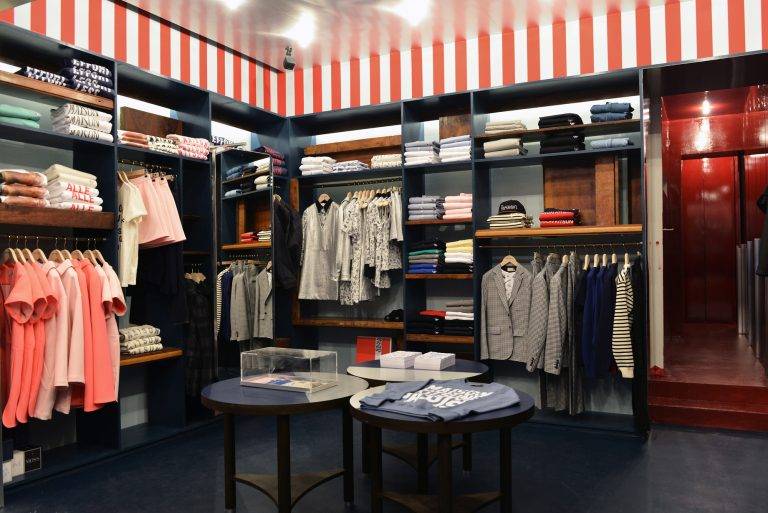 Inauguration de la boutique Maison Kitsune Condorcet