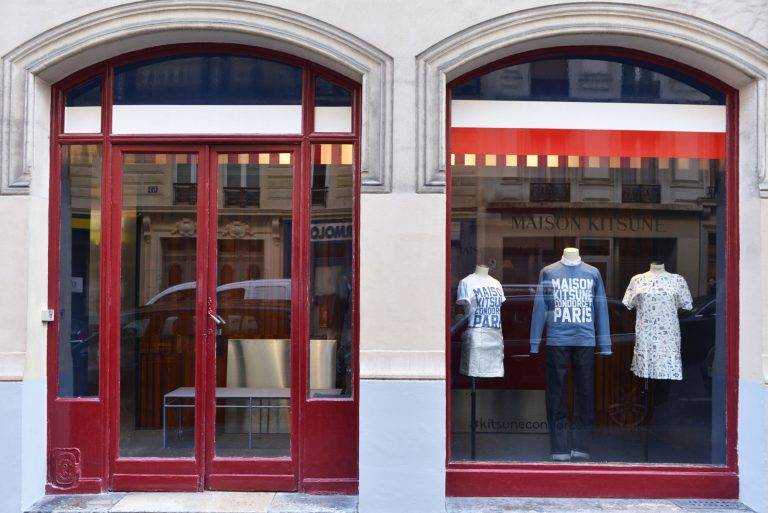 Inauguration de la boutique Maison Kitsune Condorcet