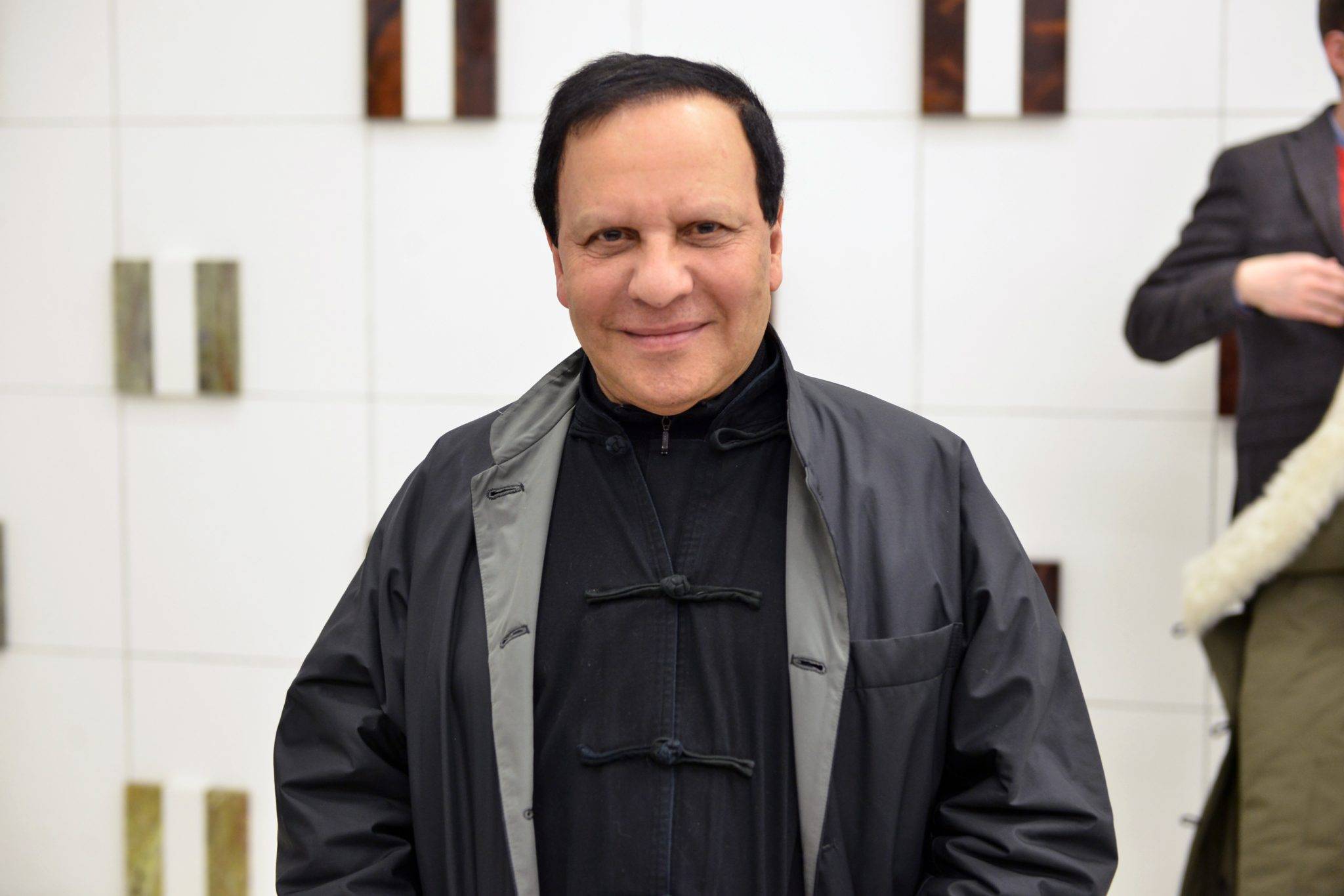  - Vernissages Daniel Buren and Valentin Carron