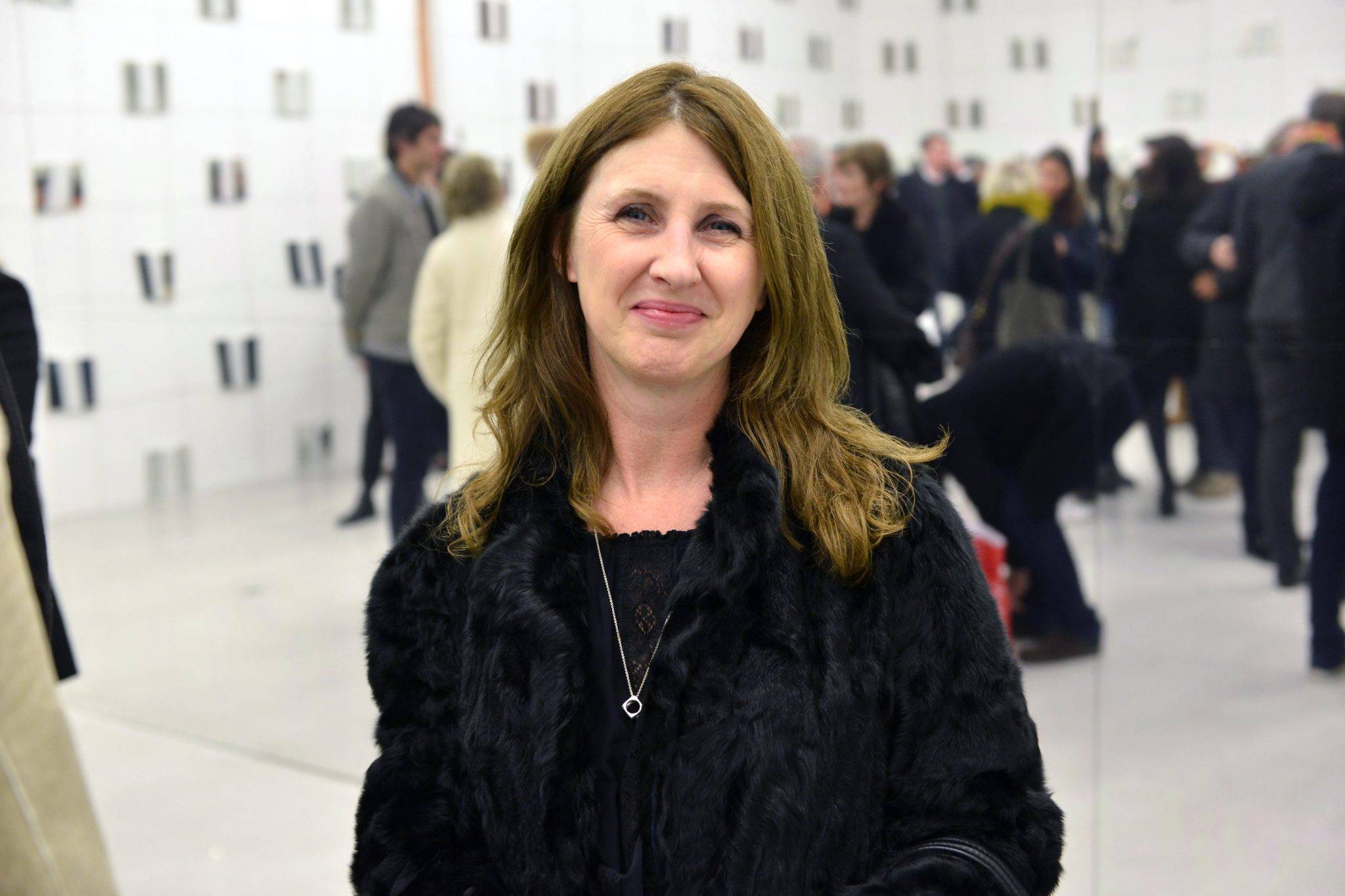  - Vernissages Daniel Buren and Valentin Carron