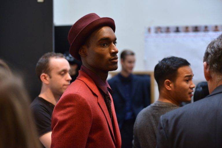 La présentation agnès b. Homme FW 2015/2016